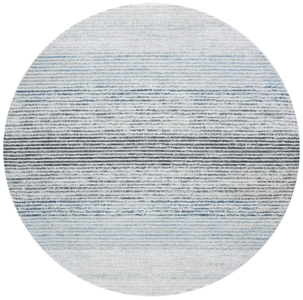 Safavieh Harbor Striped Area Rug – Contemporary Elegance For Your Living Space, Soft & Durable Design Ivory ,Grey 100% Polypropylene Hbr108f-3