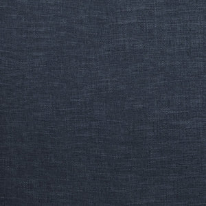 English Elm Delphine Premium Convertible Split-Back Sofa Futon with Curved Armrests for Stylish Living Spaces Navy HC-1035-NV-GG