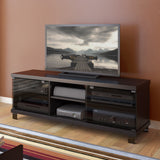 CorLiving Holland Ravenwood Black TV Stand, for TVs up to 75" Ravenwood Black HC-5590