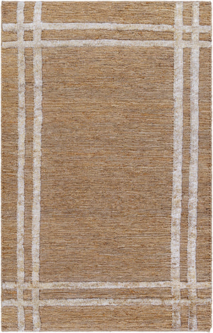 Hadley HDE-2302 8' x 10' Handmade Rug HDE2302-810  Tan Surya