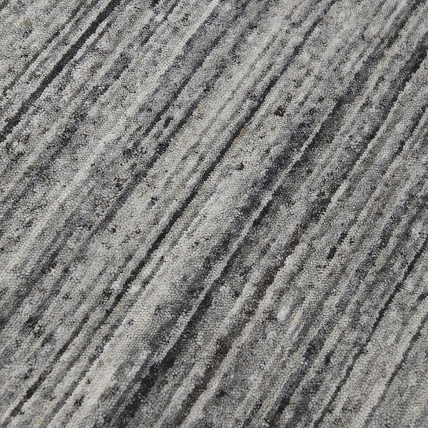 Amer Rugs Heaven Contemporary Hand-woven Area Rug In Luxurious New Zealand Wool For Timeless Home Elegance Silver Wool, Cotton Hea10203