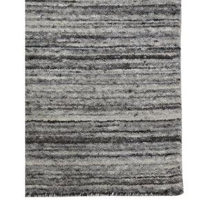 Amer Rugs Heaven Contemporary Hand-woven Area Rug In Luxurious New Zealand Wool For Timeless Home Elegance Silver Wool, Cotton Hea10203
