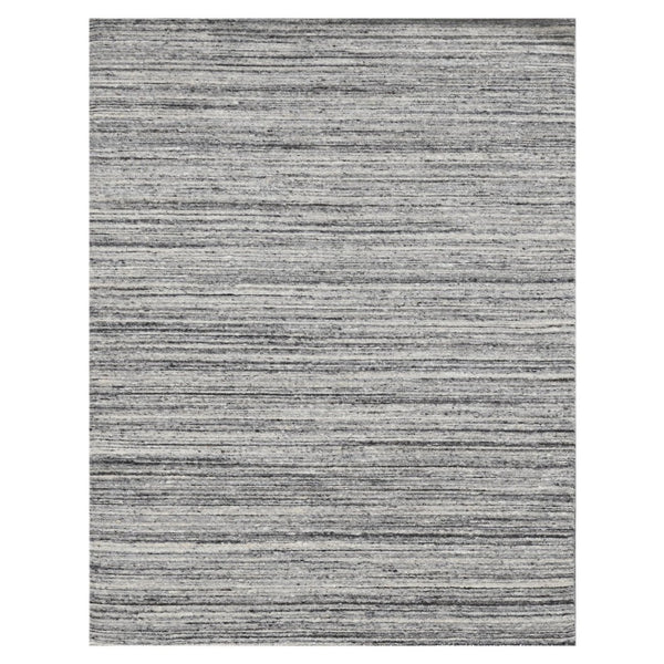 Amer Rugs Heaven Contemporary Hand-woven Area Rug In Luxurious New Zealand Wool For Timeless Home Elegance Silver Wool, Cotton Hea10203