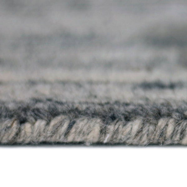 Amer Rugs Heaven Contemporary Hand-woven Area Rug In Luxurious New Zealand Wool For Timeless Home Elegance Silver Wool, Cotton Hea10203