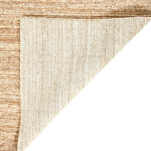 Amer Rugs Heaven Contemporary Hand-woven Area Rug In Luxurious New Zealand Wool For Timeless Home Elegance Beige Wool, Cotton Hea221014