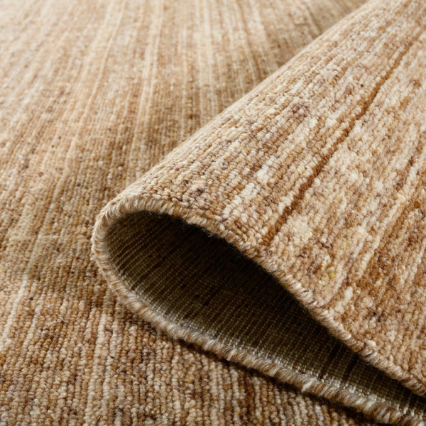 Amer Rugs Heaven Contemporary Hand-woven Area Rug In Luxurious New Zealand Wool For Timeless Home Elegance Beige Wool, Cotton Hea221014