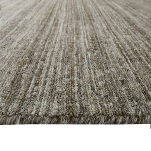 Amer Rugs Heaven Contemporary Hand-woven Area Rug In Luxurious New Zealand Wool For Timeless Home Elegance Sand Wool, Cotton Hea230810