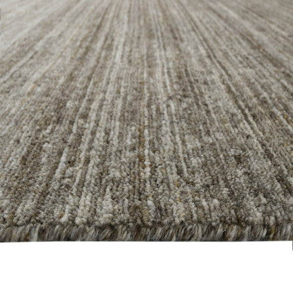 Amer Rugs Heaven Contemporary Hand-woven Area Rug In Luxurious New Zealand Wool For Timeless Home Elegance Sand Wool, Cotton Hea230810