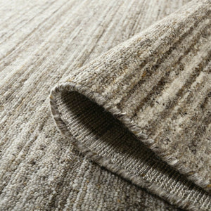 Amer Rugs Heaven Contemporary Hand-woven Area Rug In Luxurious New Zealand Wool For Timeless Home Elegance Sand Wool, Cotton Hea230810