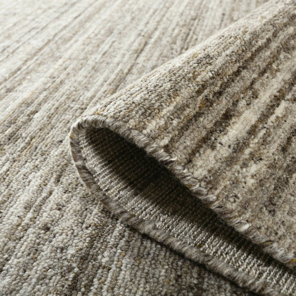 Amer Rugs Heaven Contemporary Hand-woven Area Rug In Luxurious New Zealand Wool For Timeless Home Elegance Sand Wool, Cotton Hea230810