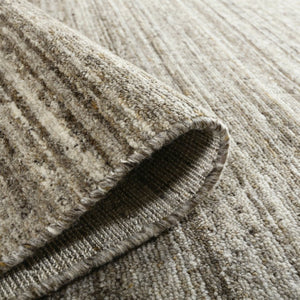 Amer Rugs Heaven Contemporary Hand-woven Area Rug In Luxurious New Zealand Wool For Timeless Home Elegance Sand Wool, Cotton Hea230810