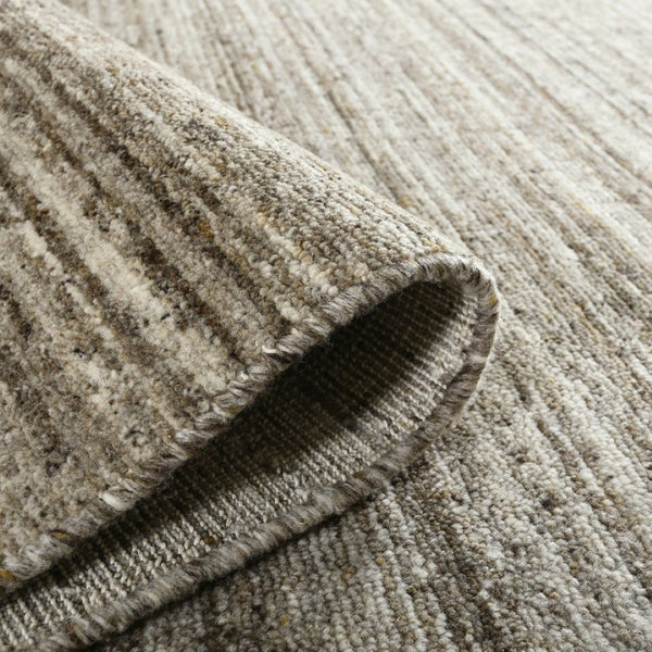 Amer Rugs Heaven Contemporary Hand-woven Area Rug In Luxurious New Zealand Wool For Timeless Home Elegance Sand Wool, Cotton Hea230810