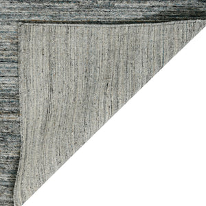 Amer Rugs Heaven Contemporary Hand-woven Area Rug In Luxurious New Zealand Wool For Timeless Home Elegance Stone Blue Wool, Cotton Hea240508