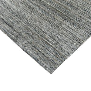 Amer Rugs Heaven Contemporary Hand-woven Area Rug In Luxurious New Zealand Wool For Timeless Home Elegance Stone Blue Wool, Cotton Hea240508