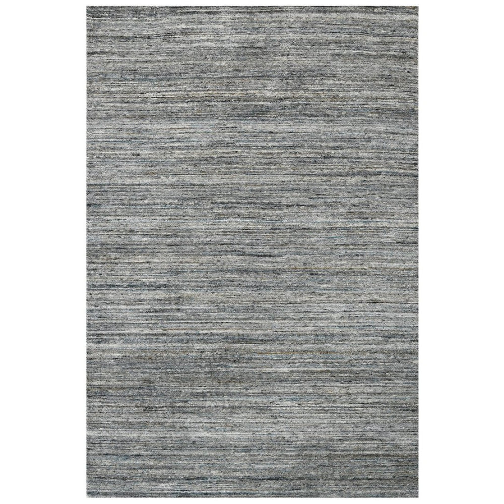 Amer Rugs Heaven Contemporary Hand-woven Area Rug In Luxurious New Zealand Wool For Timeless Home Elegance Stone Blue Wool, Cotton Hea240508
