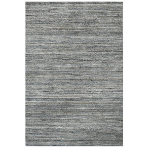 Amer Rugs Heaven Contemporary Hand-woven Area Rug In Luxurious New Zealand Wool For Timeless Home Elegance Stone Blue Wool, Cotton Hea240508