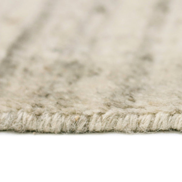 Amer Rugs Heaven Contemporary Hand-woven Area Rug In Luxurious New Zealand Wool For Timeless Home Elegance Ivory Wool, Cotton Hea30203