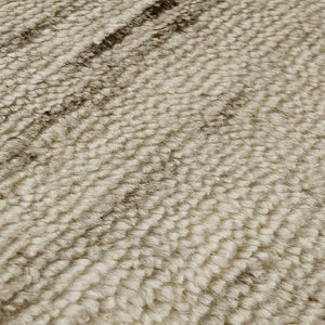 Amer Rugs Heaven Contemporary Hand-woven Area Rug In Luxurious New Zealand Wool For Timeless Home Elegance Ivory Wool, Cotton Hea30203