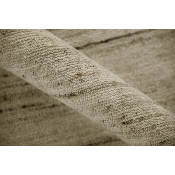 Amer Rugs Heaven Contemporary Hand-woven Area Rug In Luxurious New Zealand Wool For Timeless Home Elegance Ivory Wool, Cotton Hea30203