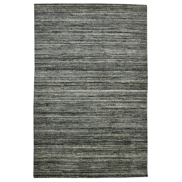 Amer Rugs Heaven Contemporary Hand-woven Area Rug In Luxurious New Zealand Wool For Timeless Home Elegance Iron Wool, Cotton Hea50203