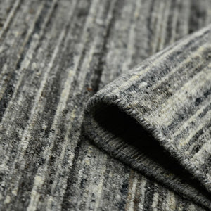 Amer Rugs Heaven Contemporary Hand-woven Area Rug In Luxurious New Zealand Wool For Timeless Home Elegance Iron Wool, Cotton Hea50203