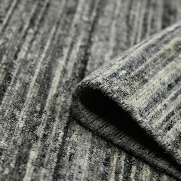 Amer Rugs Heaven Contemporary Hand-woven Area Rug In Luxurious New Zealand Wool For Timeless Home Elegance Iron Wool, Cotton Hea50203