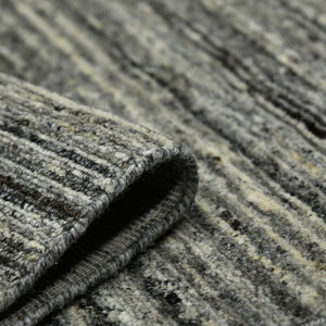 Amer Rugs Heaven Contemporary Hand-woven Area Rug In Luxurious New Zealand Wool For Timeless Home Elegance Iron Wool, Cotton Hea50203