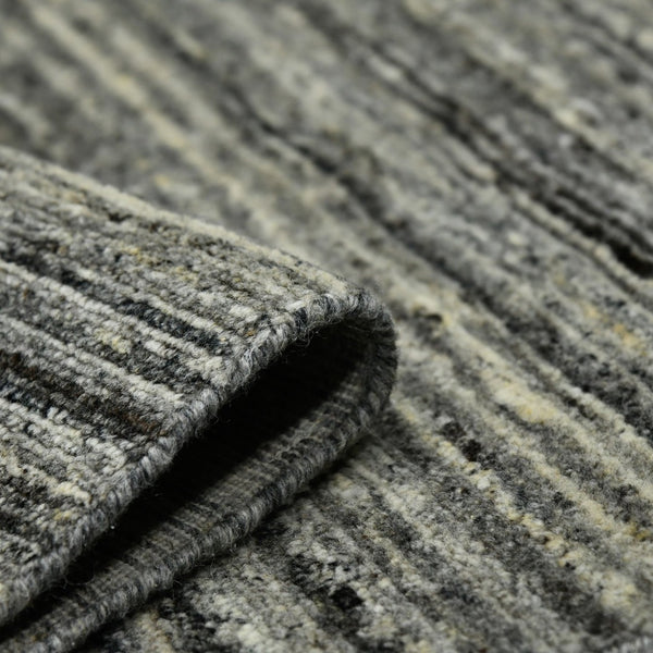 Amer Rugs Heaven Contemporary Hand-woven Area Rug In Luxurious New Zealand Wool For Timeless Home Elegance Iron Wool, Cotton Hea50203