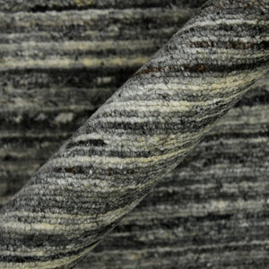 Amer Rugs Heaven Contemporary Hand-woven Area Rug In Luxurious New Zealand Wool For Timeless Home Elegance Iron Wool, Cotton Hea50203