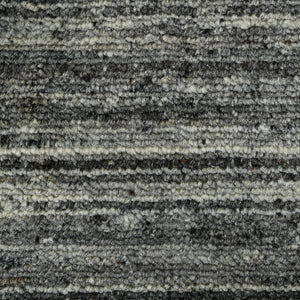 Amer Rugs Heaven Contemporary Hand-woven Area Rug In Luxurious New Zealand Wool For Timeless Home Elegance Dark Gray Wool, Cotton Hea60203