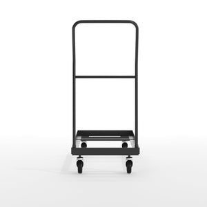 English Elm Kaden Heavy-Duty Folding Chair Dolly for Quick Transport, Ideal for Events & Commercial Use HF-700-DOLLY-GG