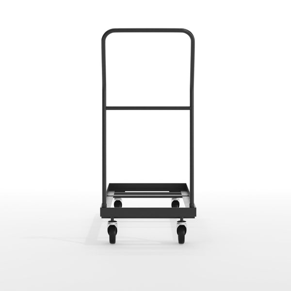 English Elm Kaden Heavy-Duty Folding Chair Dolly for Quick Transport, Ideal for Events & Commercial Use HF-700-DOLLY-GG