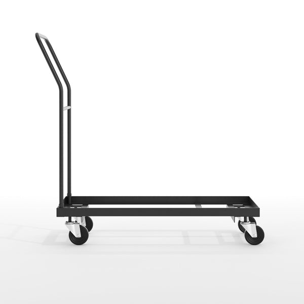English Elm Kaden Heavy-Duty Folding Chair Dolly for Quick Transport, Ideal for Events & Commercial Use HF-700-DOLLY-GG