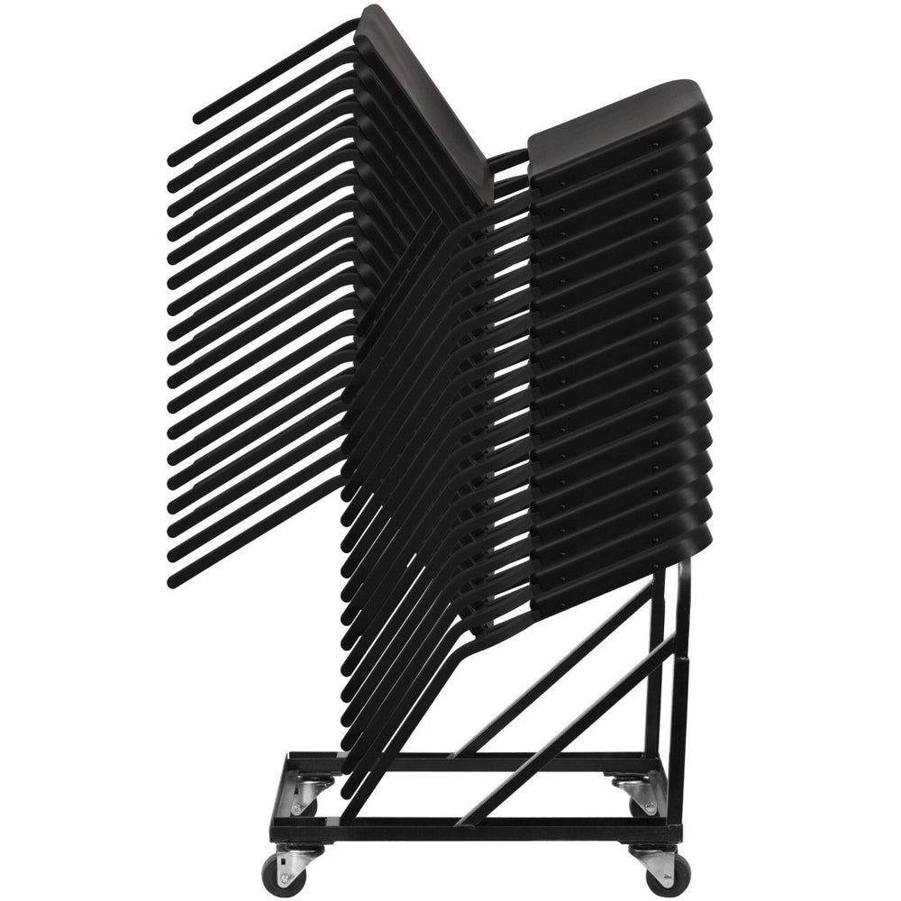 English Elm Frank Heavy-Duty Music Chair Dolly: Effortless Transport for Schools, Bands & Events - Durable & Compact HF-MUS-DOLLY-GG