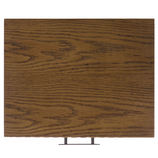 Safavieh Amelin Walnut Veneer Nightstand With Smooth Glide Drawer And Open Shelf For Bedroom WALNUT HF1120