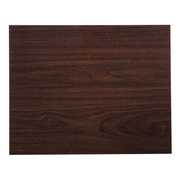 Safavieh Oren 3 Drawer Nightstand With Retro Metallic Legs Two Tone Finish For Modern Bedrooms BROWN HF6843