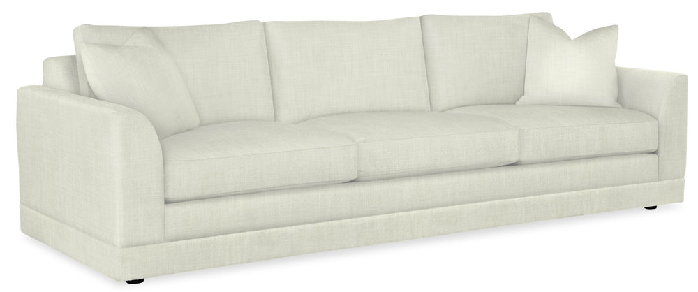 Hooker Furniture Granger Bench Made Hardwood Sofa with Loose Cushions for Transitional Living Rooms HFC-7423-802-T40103-03