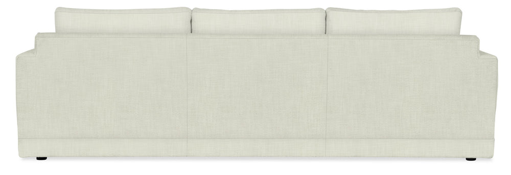 Hooker Furniture Granger Bench Made Hardwood Sofa with Loose Cushions for Transitional Living Rooms HFC-7423-802-T40103-03