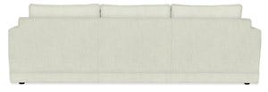 Granger Bench Made Hardwood Sofa with Loose Cushions for Transitional Living Rooms
