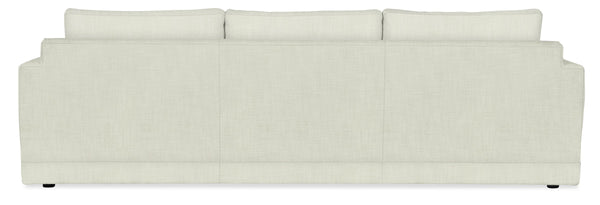 Granger Bench Made Hardwood Sofa with Loose Cushions for Transitional Living Rooms