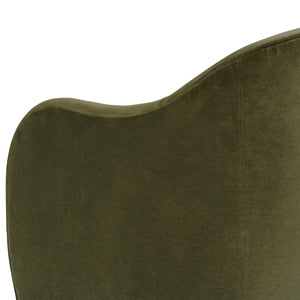 Nash Barrel Back Swivel Accent Chair Usa Crafted Performance Fabric for Modern Living Room