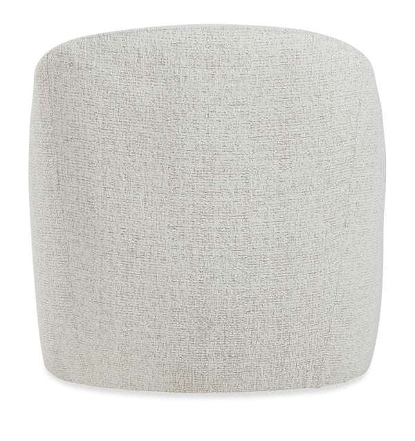 Nash Barrel Back Swivel Accent Chair Usa Crafted Performance Fabric for Modern Living Room