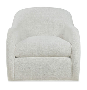 Nash Barrel Back Swivel Accent Chair Usa Crafted Performance Fabric for Modern Living Room