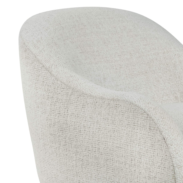 Nash Barrel Back Swivel Accent Chair Usa Crafted Performance Fabric for Modern Living Room