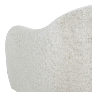 Nash Barrel Back Swivel Accent Chair Usa Crafted Performance Fabric for Modern Living Room