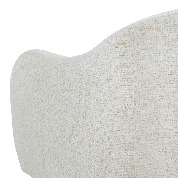 Nash Barrel Back Swivel Accent Chair Usa Crafted Performance Fabric for Modern Living Room
