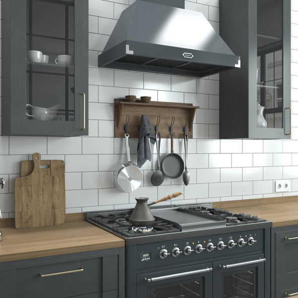 English Elm Daly Wall Mounted Solid Pine Wood Storage Rack with Upper Shelf and 5 Hooks for Organized Spaces Rustic Brown 24"W x 4.33"D x 10"H HFKHD-GDIS-CRE8-832315-GG