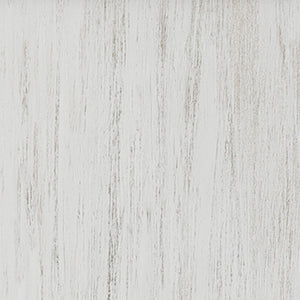 English Elm Daly Wall Mounted Solid Pine Wood Storage Rack with Hooks and Baskets for Stylish Organization White Wash 23.5"W x 5.5"D x 9.25"H HFMHD-GDI-CRE8-012315-GG