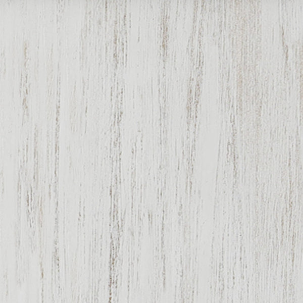 English Elm Daly Wall Mounted Solid Pine Wood Storage Rack with Hooks and Baskets for Stylish Organization White Wash 23.5"W x 5.5"D x 9.25"H HFMHD-GDI-CRE8-012315-GG