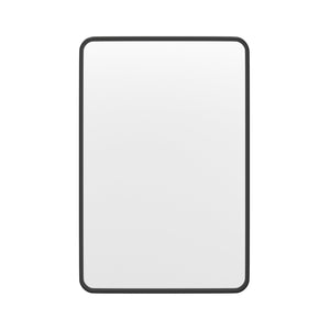 English Elm Janinne Decorative Wall Mirror - Modern Minimalist Design, Versatile Mounting for Any Space Decor Black 20"W x 30"L HFMHD-GDI-CRE8-212315-GG